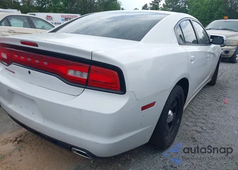 2011 Dodge Charger Police из США, поврежденный, VIN 2B3CL1CT8BH565063